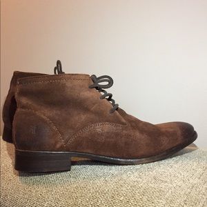 frye will chukka boot